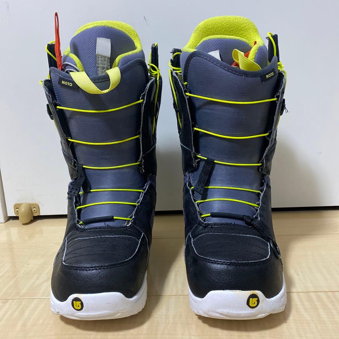 【即日発送_送料無料】BURTON スノボ　MOTO-ASIAN FIT 25㎝