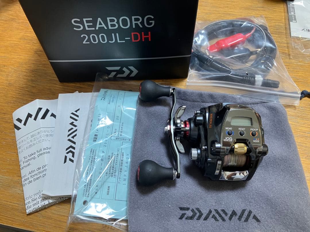 DAIWA SEABORG 200JL-DH 電動リール
