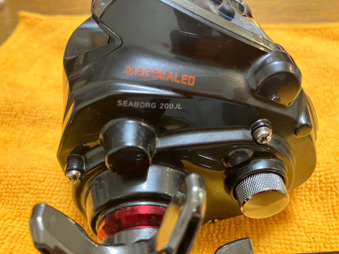 DAIWA SEABORG 200JL-DH 電動リール