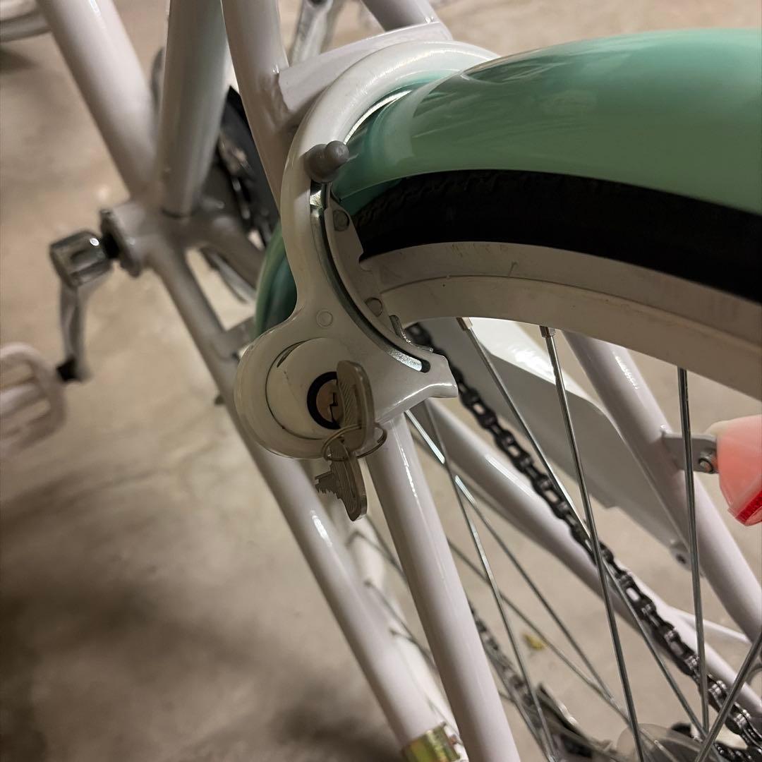 MARGI 子供用自転車 前カゴ付き