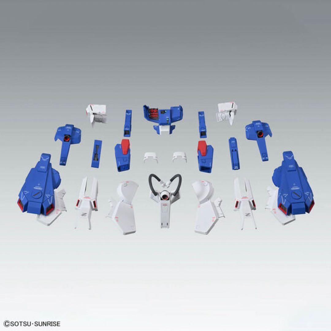 MG 1/100 フルアーマーZZガンダム Ver.Ka 他　2点セット