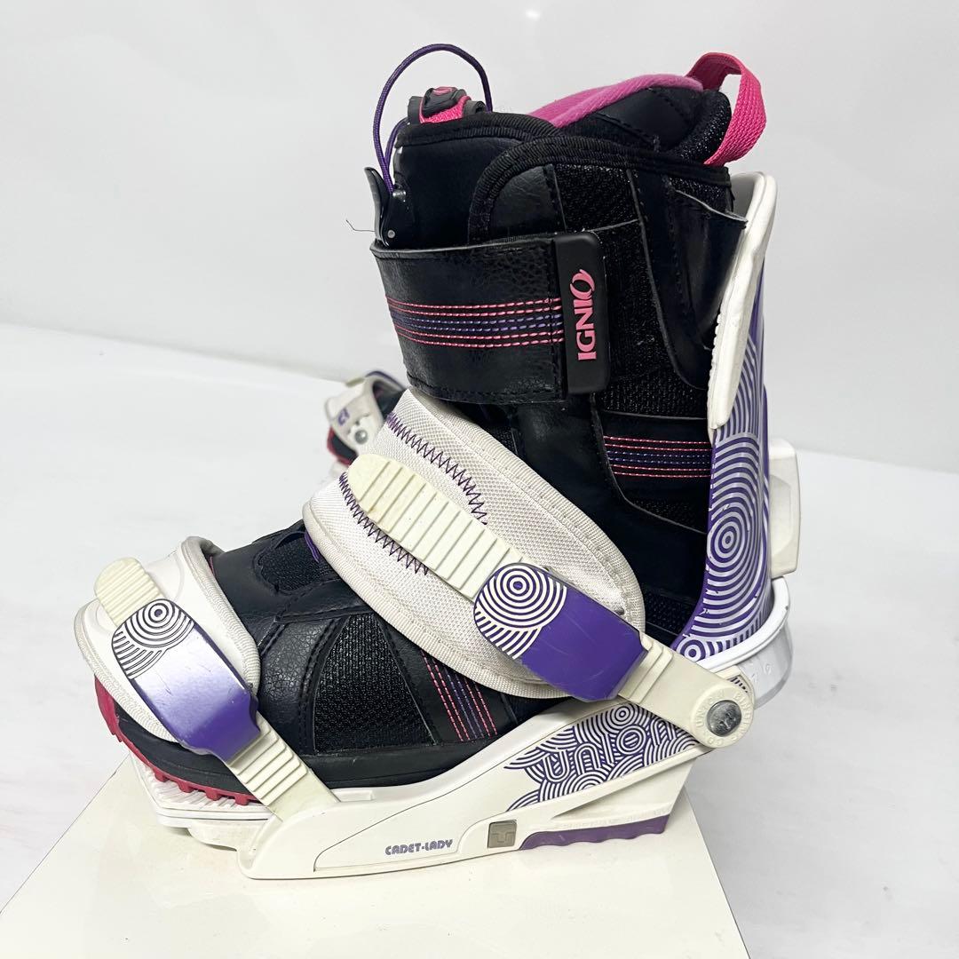 MOSS UNION レディース　スノボセット　スノーボード モス　ユニオン　板