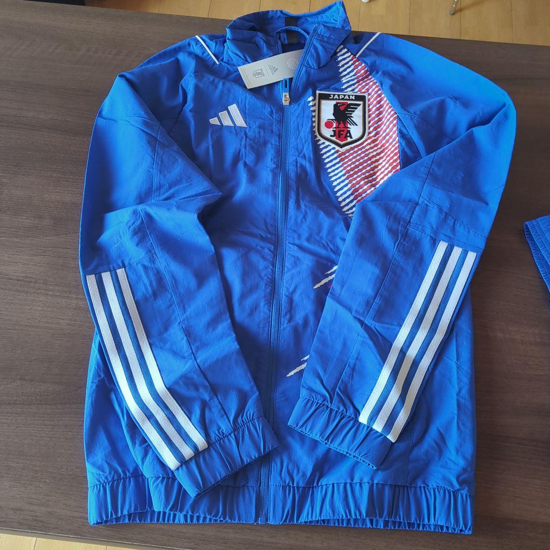 【新品】adidas サッカー日本代表2022トラベル ジャケット•ズボンセット
