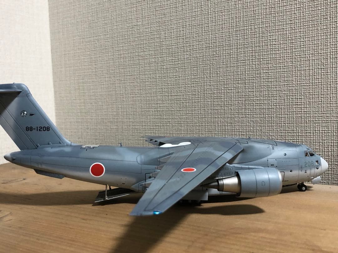 航空自衛隊　C-2 プラモデル