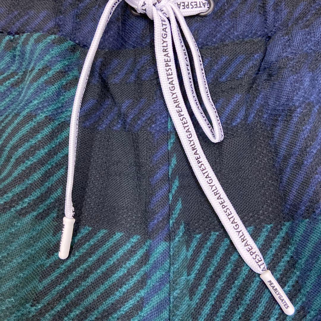 新品正規品【size4】パーリーゲイツ ジャガードショートパンツハーフパンツ
