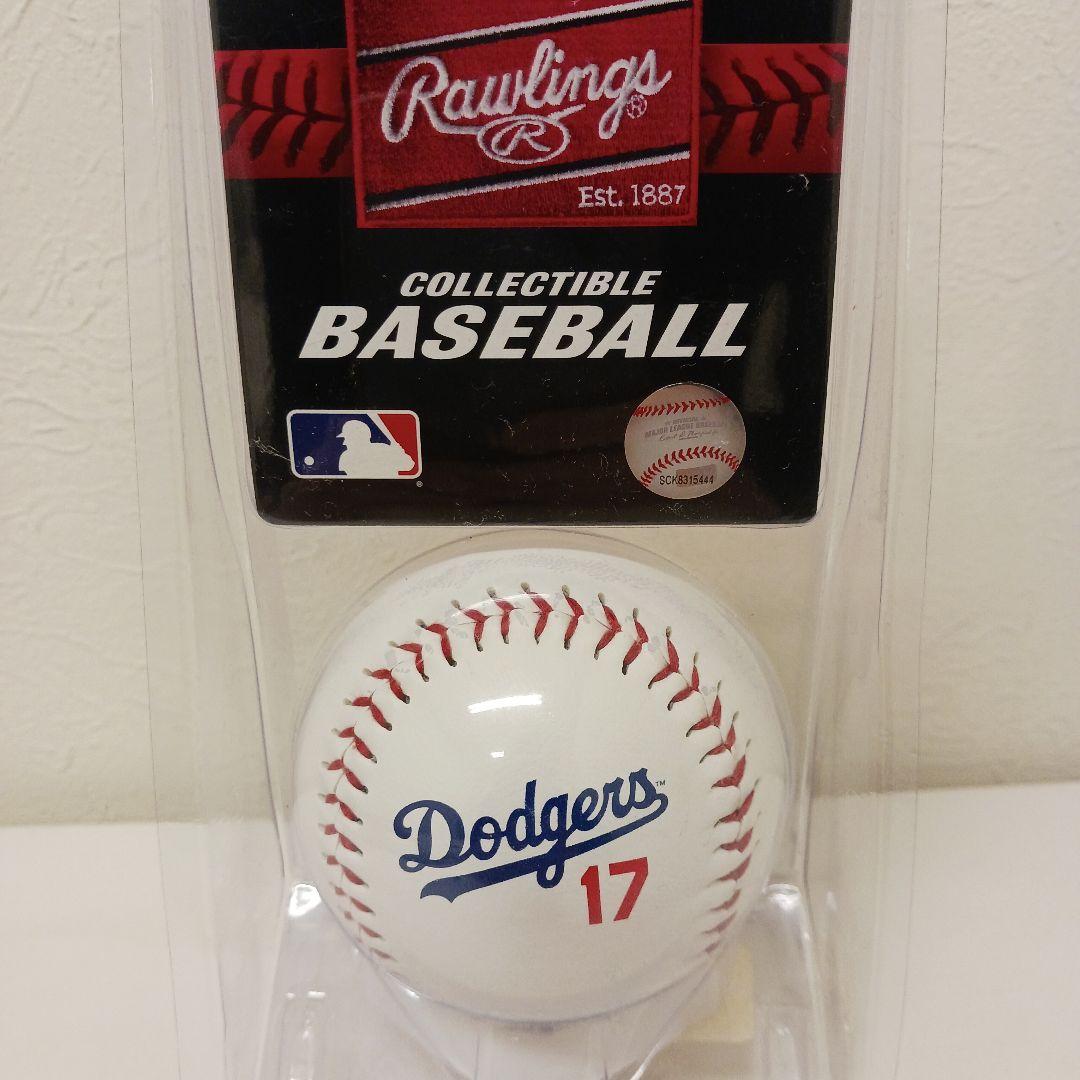 現地購入Rawlings コレクタブルベースボール Ohtani 17