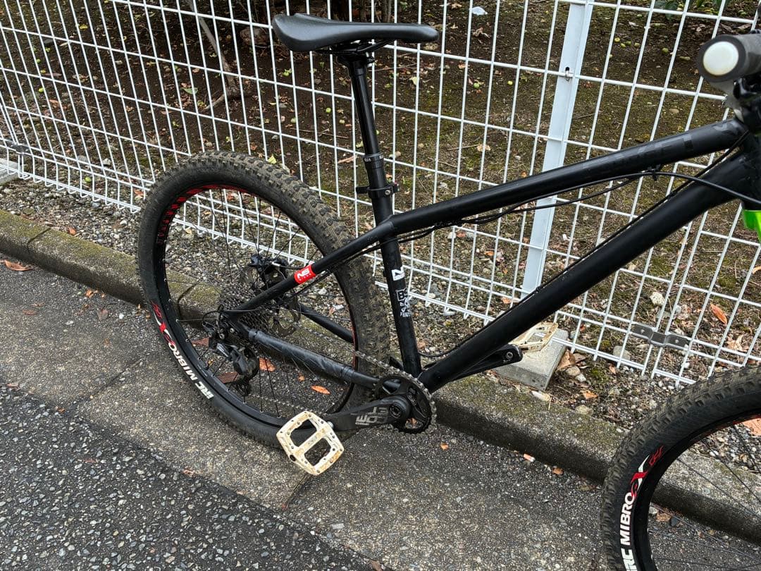 NS bikes Surge evo クロモリ26/27.5 東京　MTB