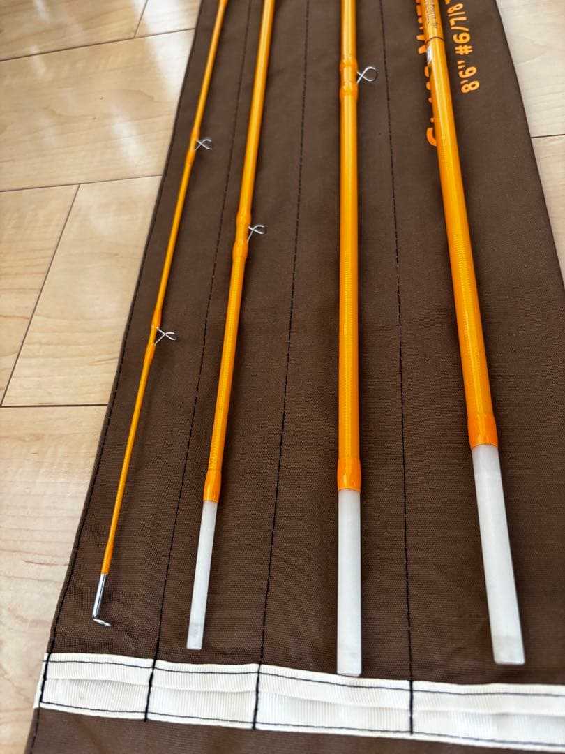ティムコのニューモデル、Glass Master TSF　8'6\"　#6/7/8