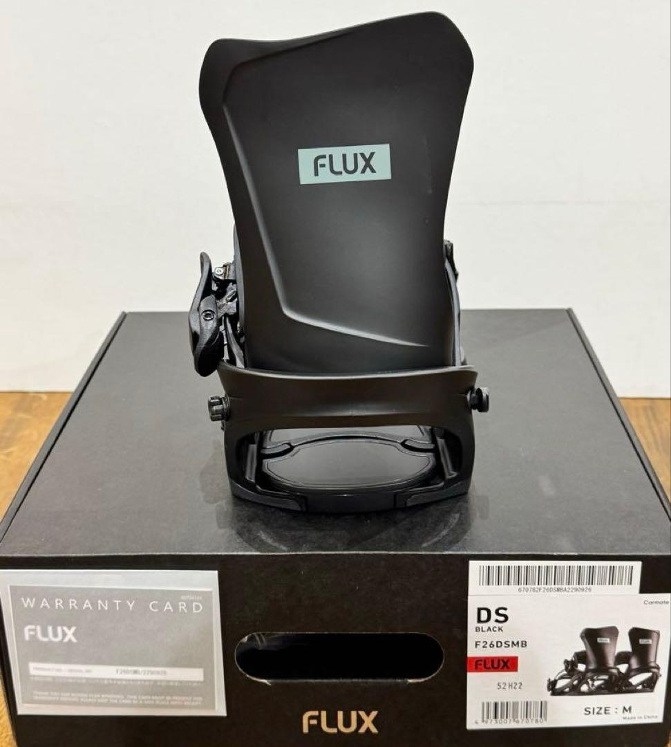 FLUX DS ブラック Mサイズ ビンディング