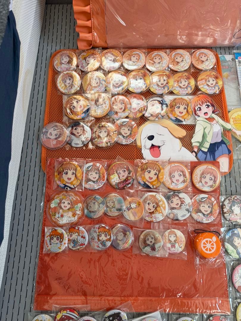 ラブライブ ラブライブサンシャイン 虹ヶ咲学園 スーパースタ 缶バッジ 痛バ