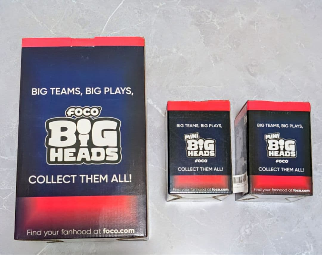 大谷翔平 BIG HEADS ボブルヘッド MINI含む3体セット MLB