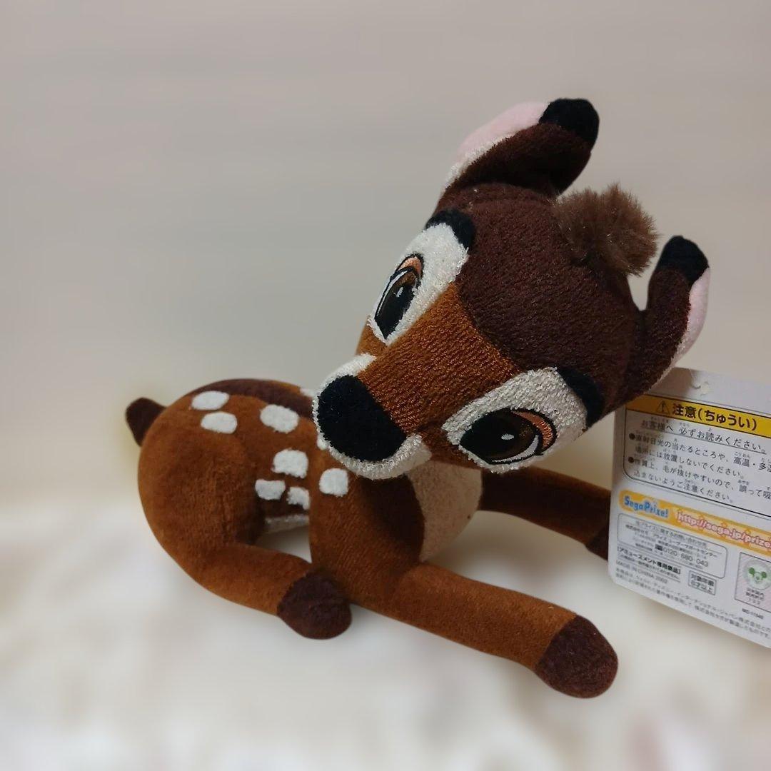 バンビ　ぬいぐるみ　Ver.3　4点フルセット品