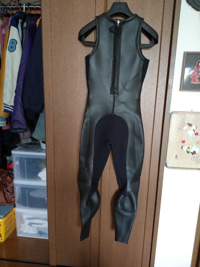 アムステルダムウェットスーツ　ロングジョン