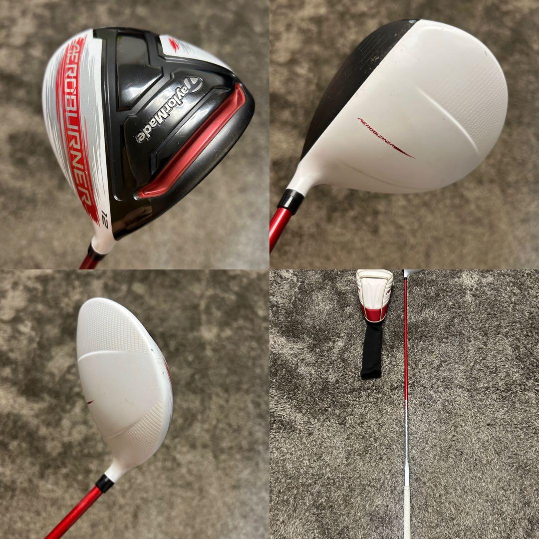 TaylorMade AEROBURNER他 ゴルフクラブセット 11本