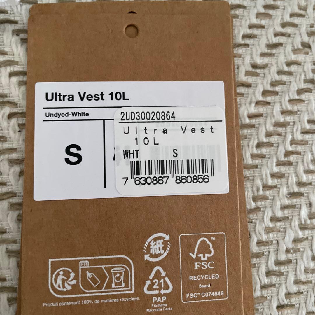 On Ultra Vest 10L オン　ウルトラベスト　S ※フラスクなし