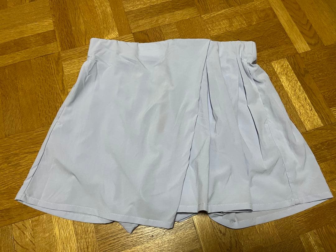 ダンスキン新品DANSKINスカート風パンツヨガランニングノースフェイス