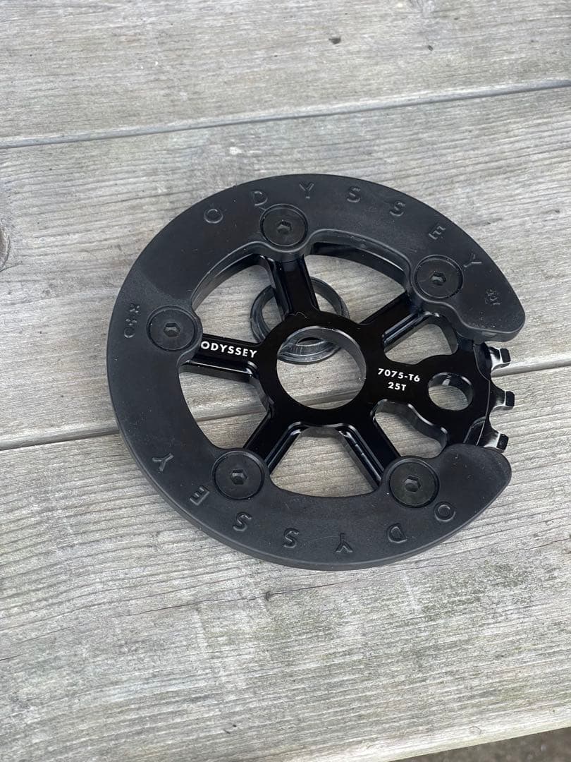 BMX スプロケットOdyssey Utility Pro Guard 25T