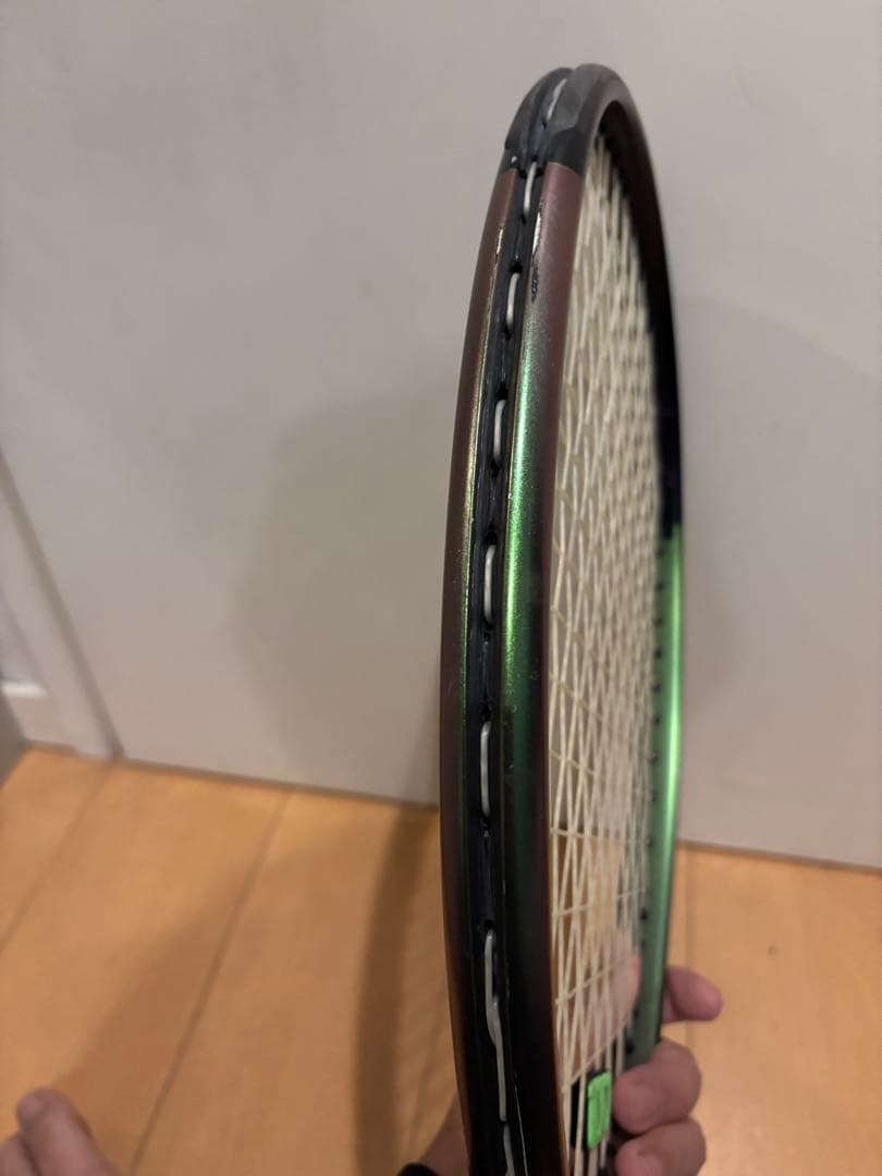 Wilson Blade 98S V8 グリップ2