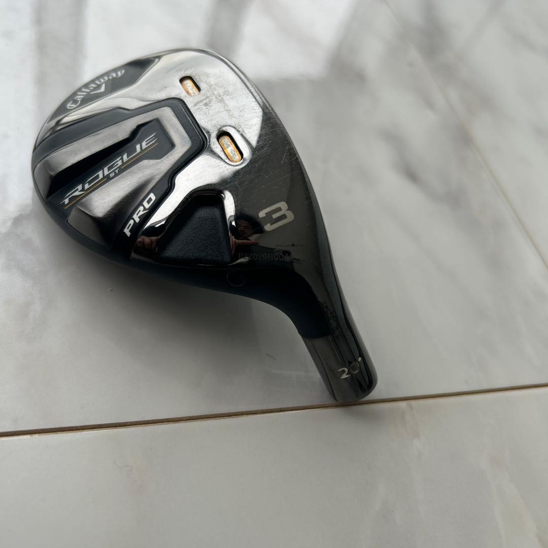 Callaway Rogue Pro 3 ユーティリティ