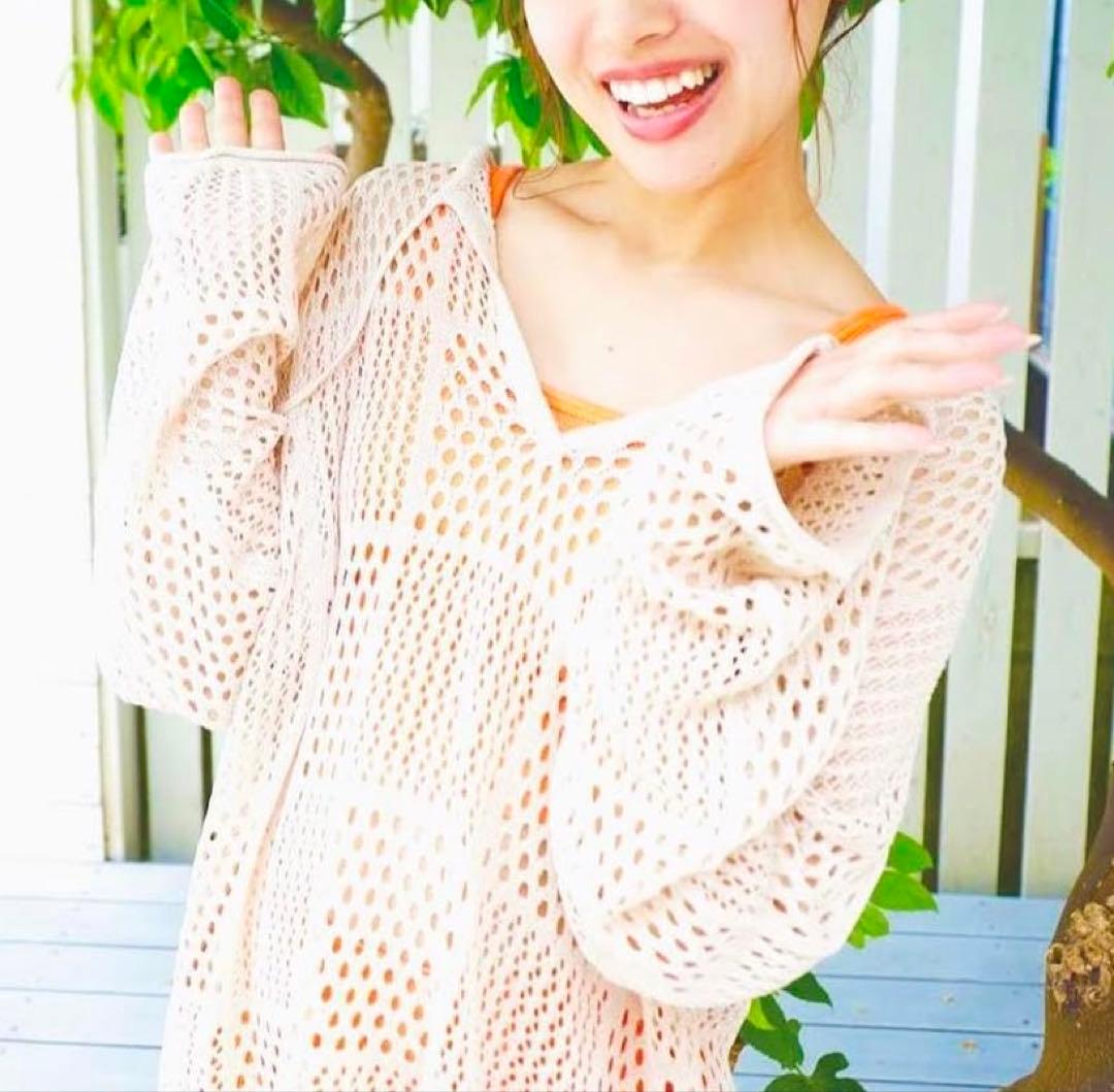 SUKALA スカーラ 長袖 ヨガウェアFサイズ ⭐︎美品 アイボリー