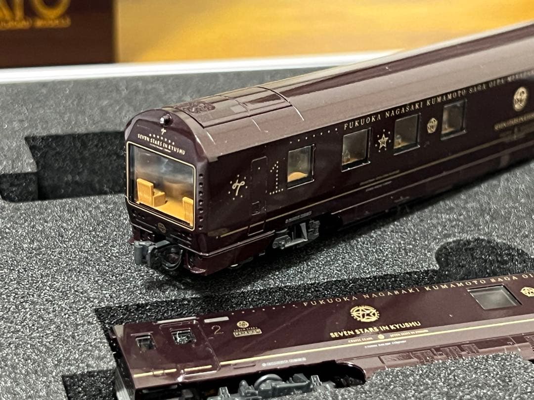 KATO ななつ星 in九州　鉄道模型
