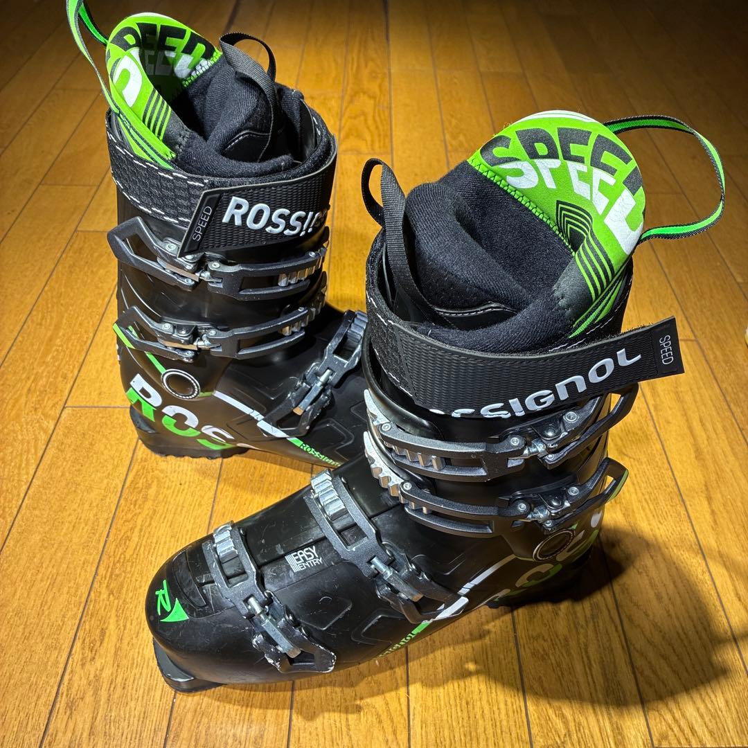 【値下げ】幅広ロシニョールSPEED80 27.0-27.5cm初中級
