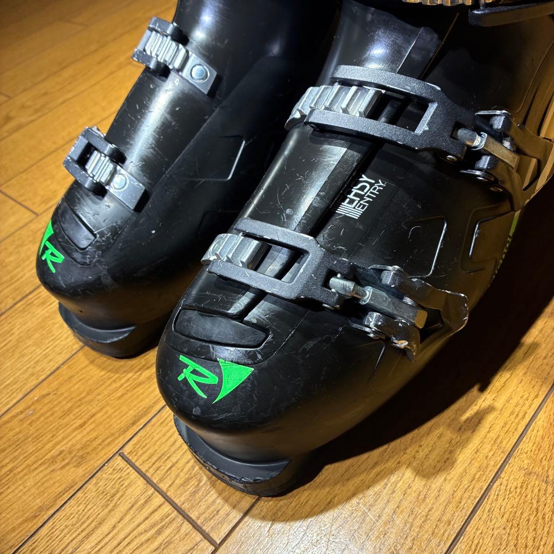 【値下げ】幅広ロシニョールSPEED80 27.0-27.5cm初中級
