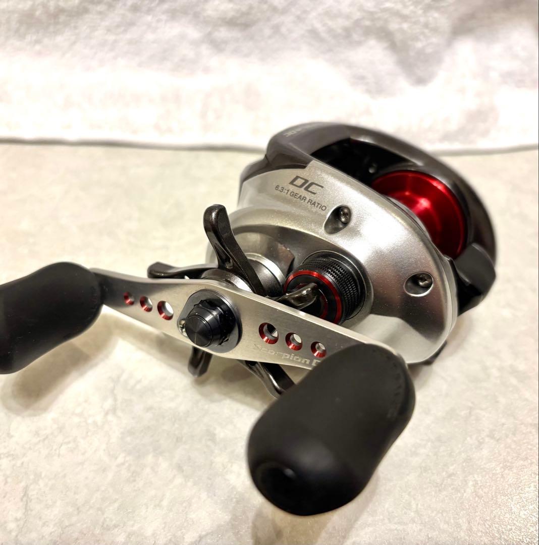 スコーピオンDC レフトハンドル