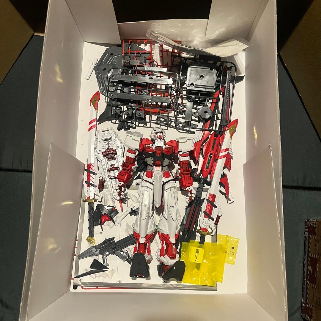 説明読んでください　PG ガンダムアストレイ レッドフレーム