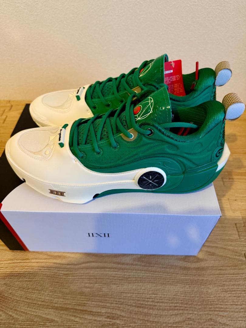 【カリー着用】新品 Li-Ning Way of Wade 12 US10.5