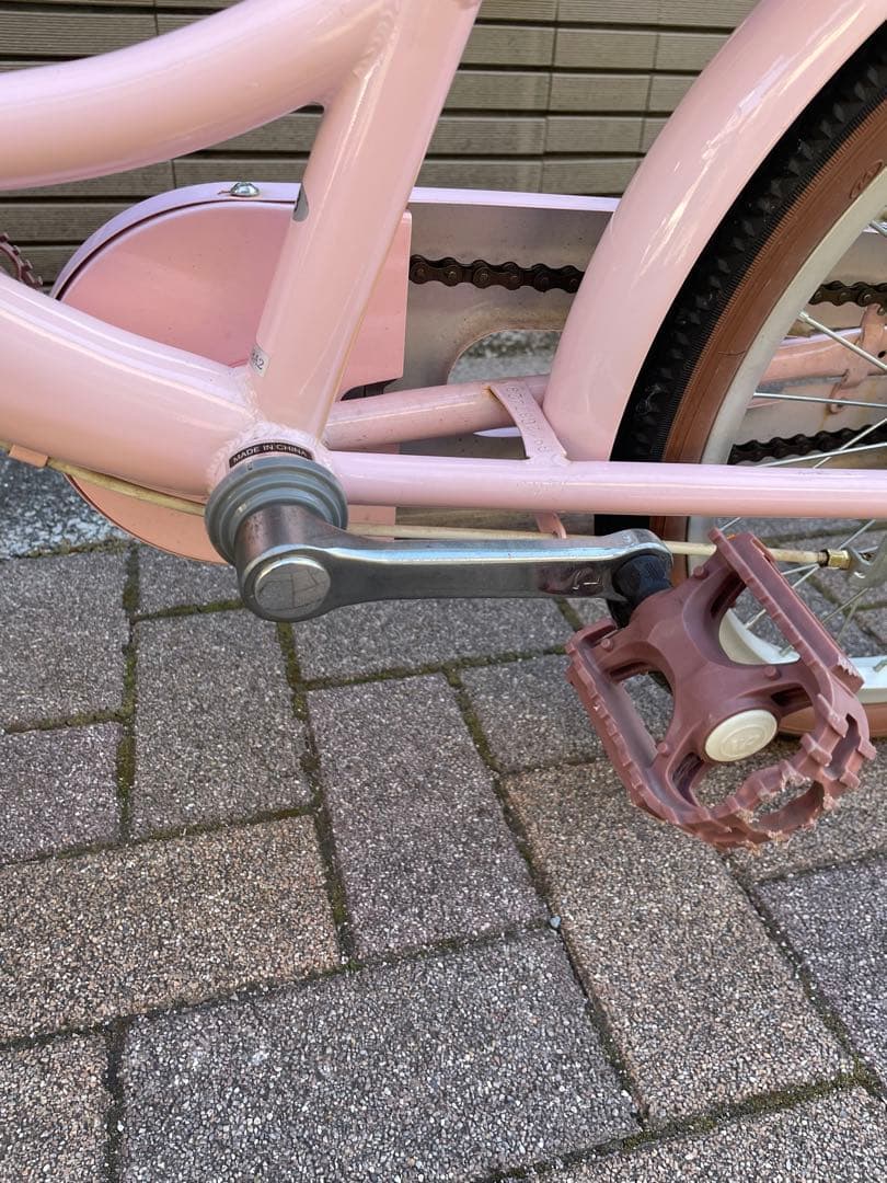 幼児自転車　マハロキッズ18　ピンク