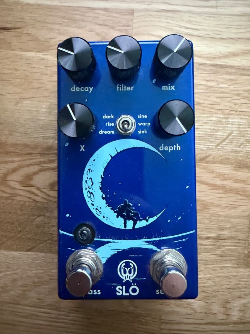 Walrus Audio Slo モジュレーションリバーブ