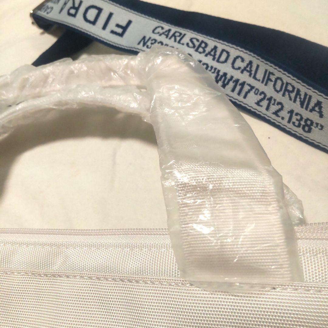 新品 FIDRA フィドラ ゴルフ バック ホワイト ゴルフバック