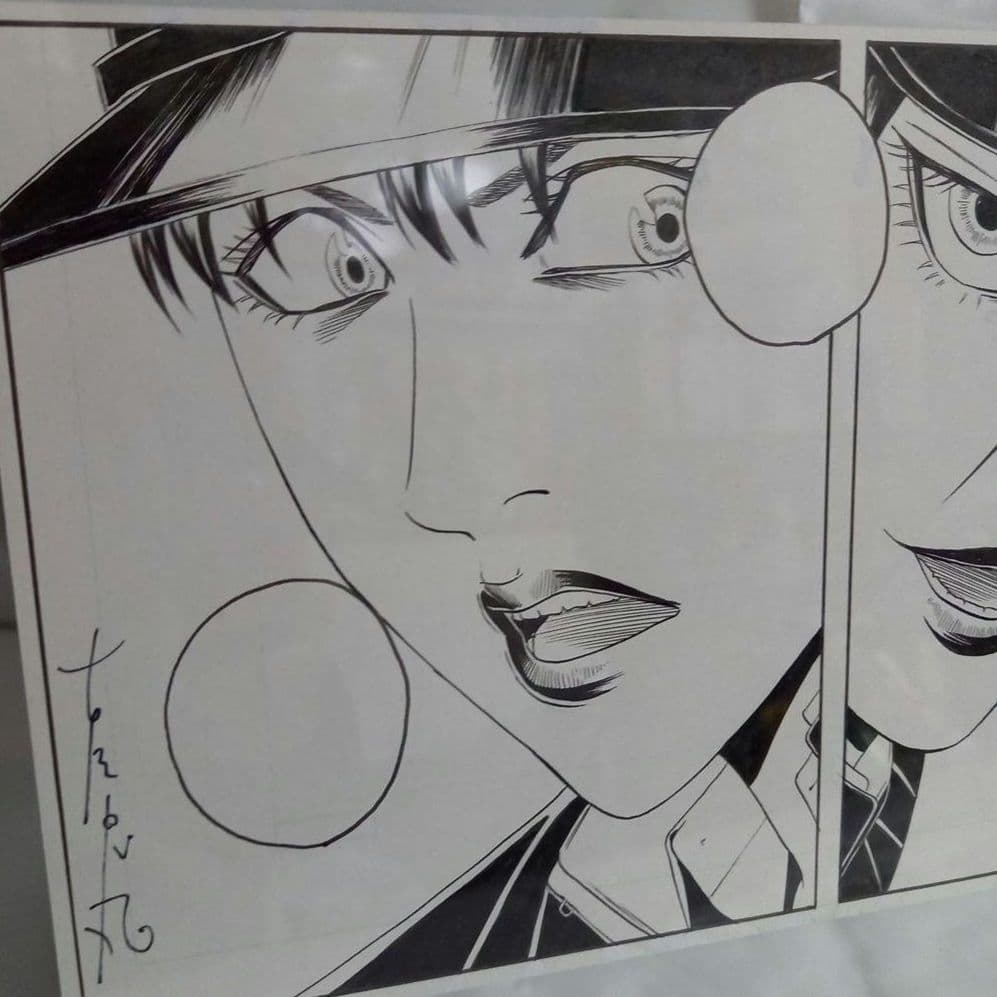 生原画 ライチ光クラブ 古屋兎丸