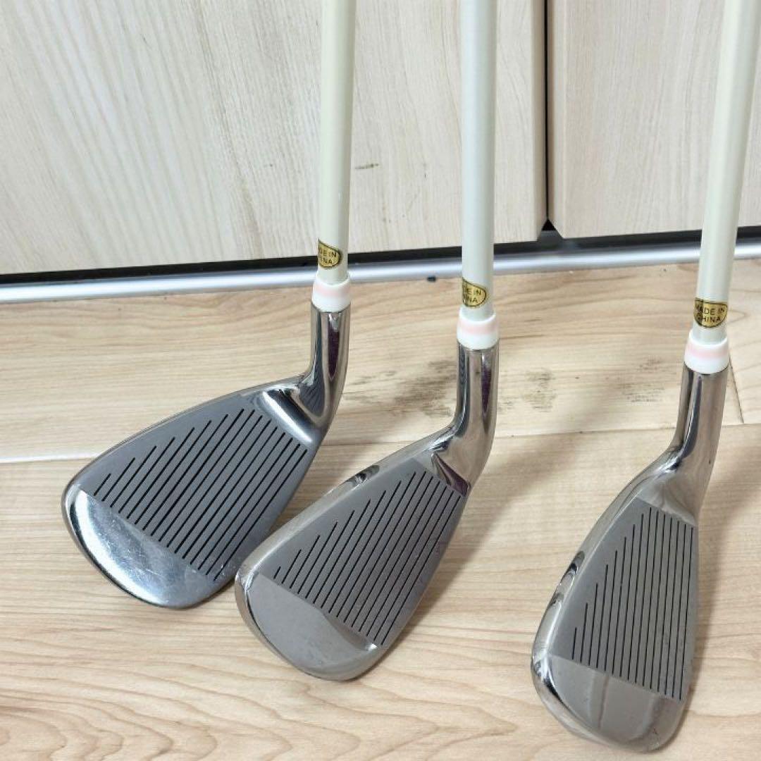 GOLDEN BEAR レディース ゴルフクラブ キャディバッグ フレックスL