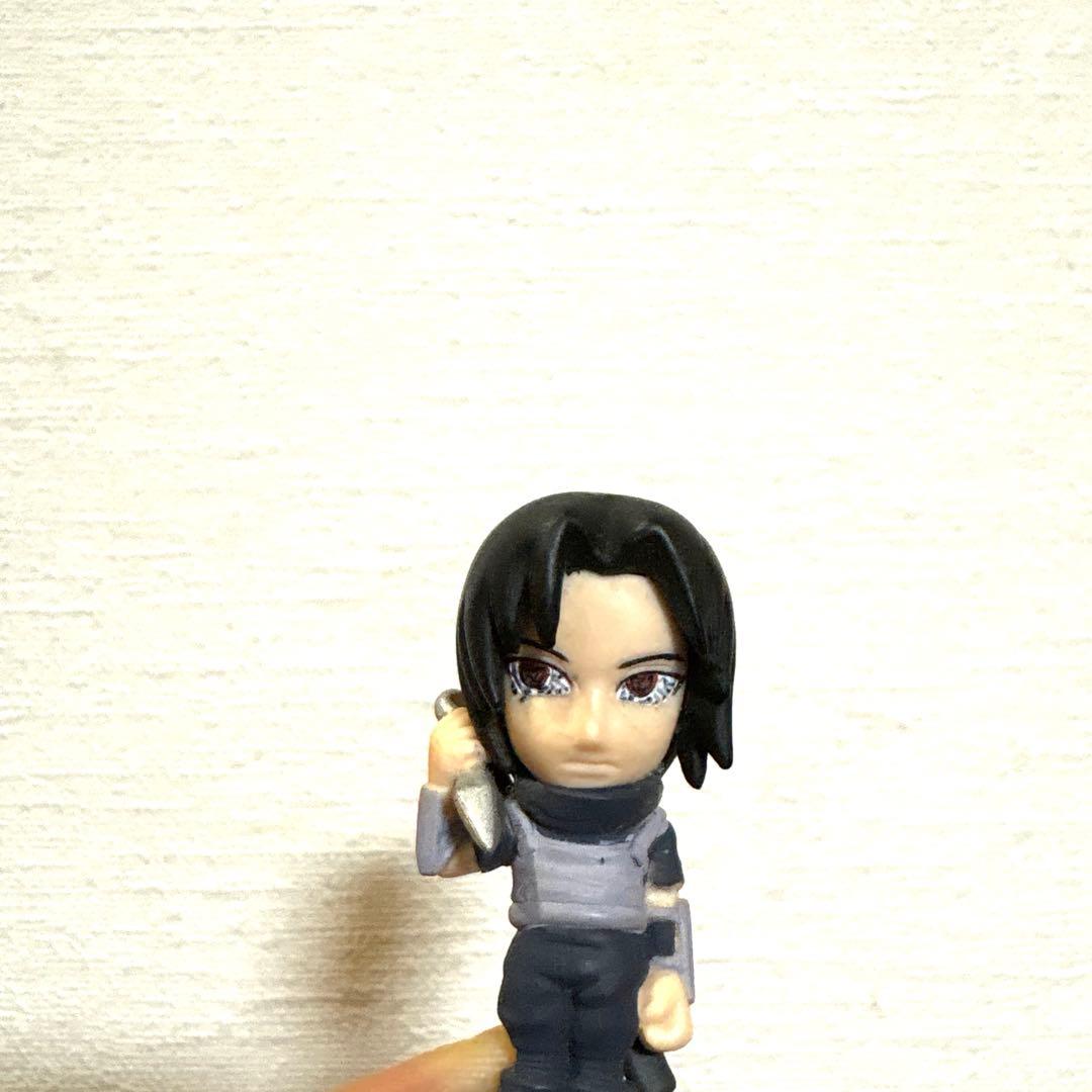 うちはイタチ フィギュア NARUTO 万華鏡写輪眼 スサノオ 暗部 当時物