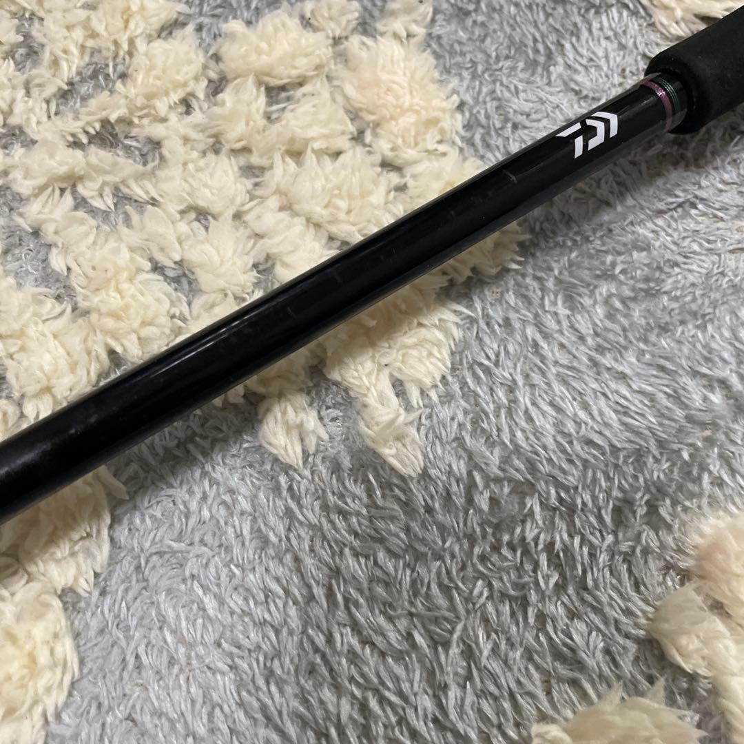 【美品】ダイワタイラバロッド紅牙テンヤゲーム240cm H-240B-V