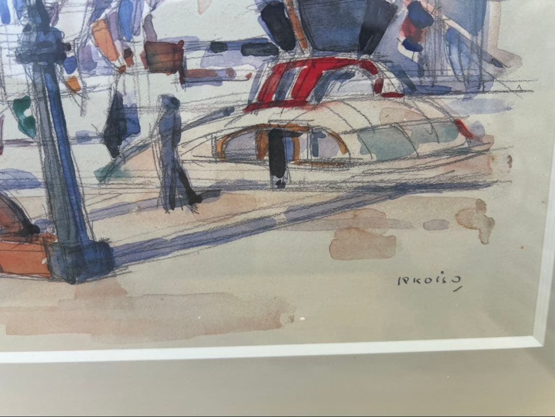 小磯良平 複製画・版画 豪華5点セット（直筆サイン入）