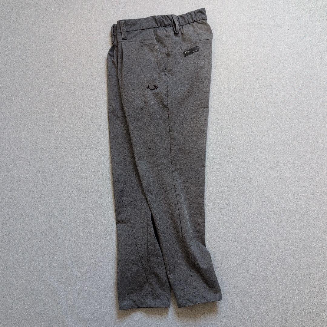【美品】オークリーゴルフ　スリムフィットジョガーパンツ　XL　グレー