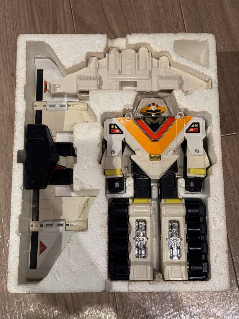 電磁戦隊メガレンジャー　電撃変形　DXメガウインガー　箱あり