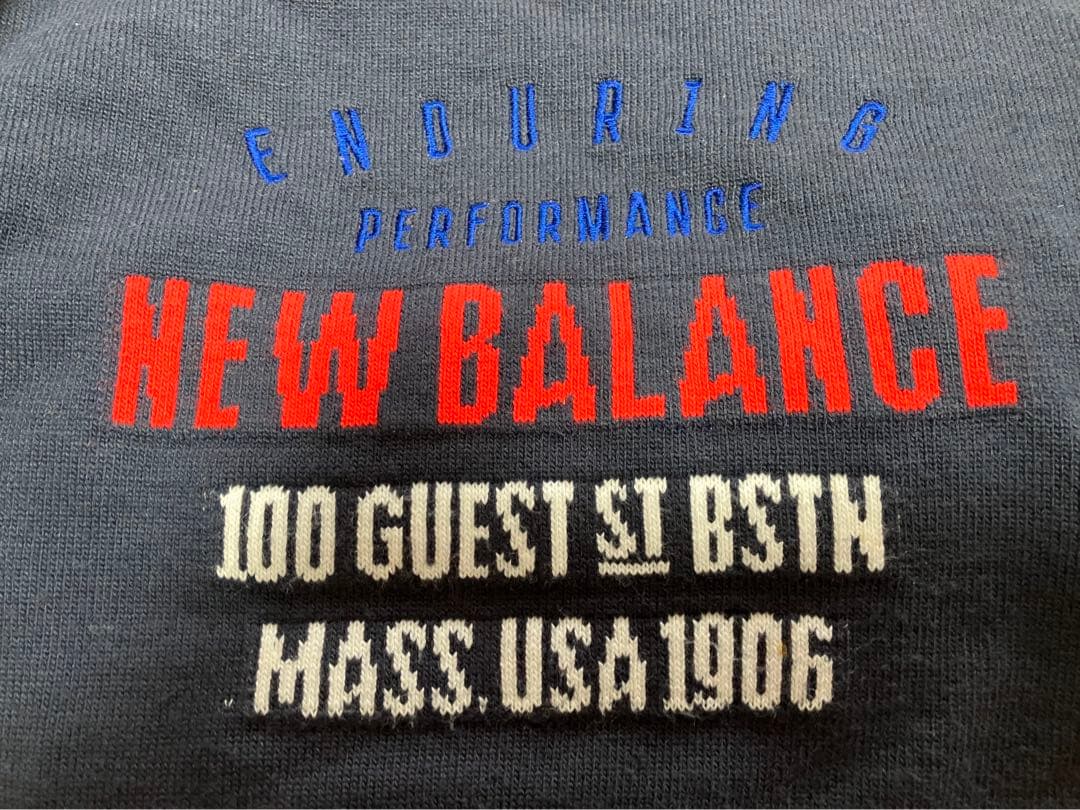 New Balance ニューバランス　セーター　ネイビー