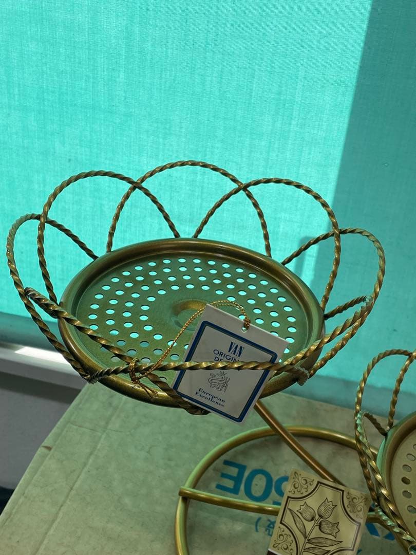 鍛冶屋の店® 花台（2段）KX-050E 未使用　花台