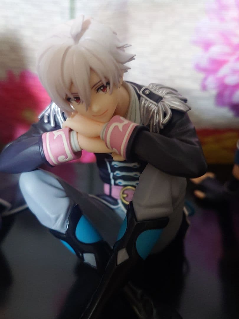 TRIGGER アイナナ　パルメイト　フィギュア 九条天　八乙女楽　十龍之介