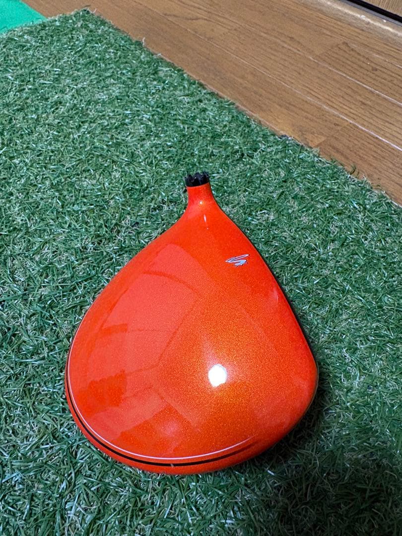 Cobra コブラ BiO CELL E9 / オレンジ　ドライバー ヘッドのみ
