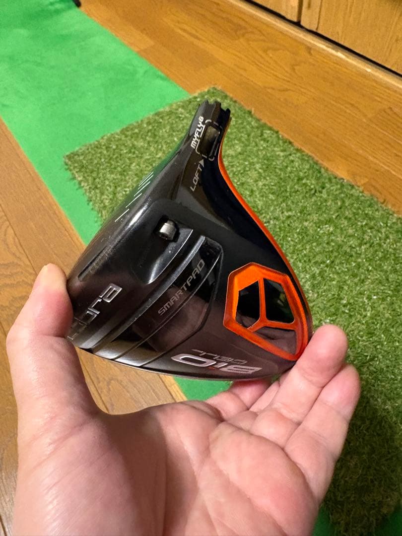 Cobra コブラ BiO CELL E9 / オレンジ　ドライバー ヘッドのみ