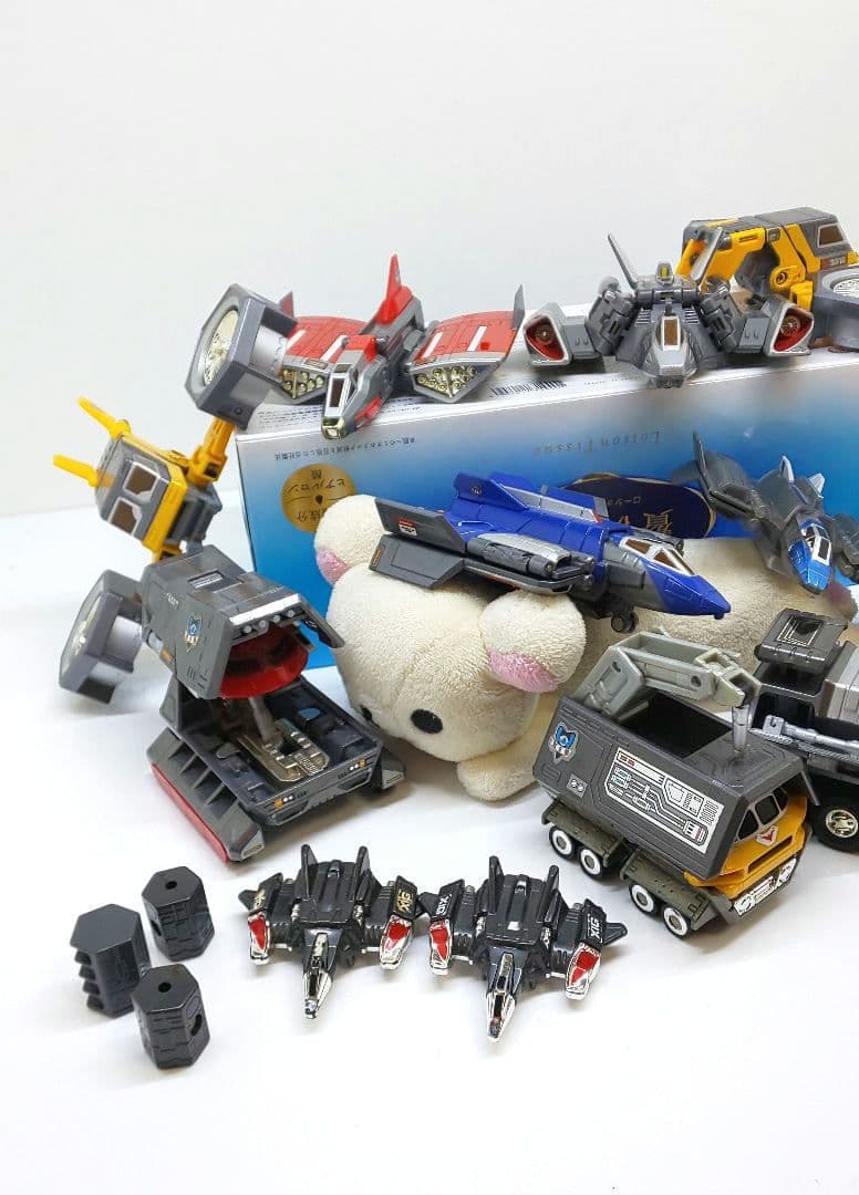 ♦️ウルトラマンガイア♠当時物◎XIG コンテナステーション✨特撮☆