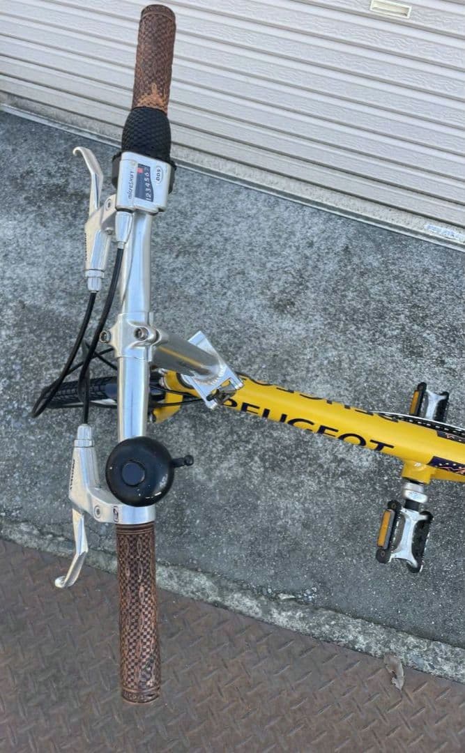 プジョー　コリブリ　PEUGEOT COLIBRI　折りたたみ自転車