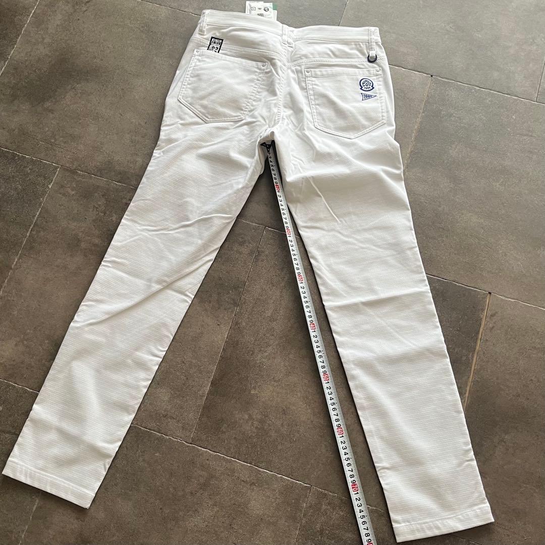 【新品】PEARLY GATES ドビー ＥＸストレッチ フィルサーモパンツ