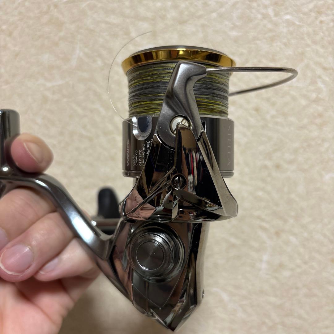 【超美品】シマノ 18ステラC3000XG早い者勝ち