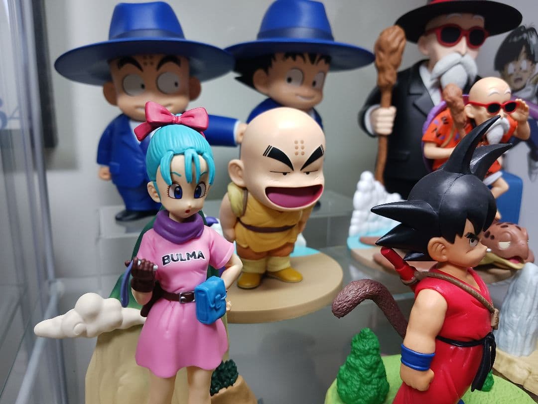 8体　ドラゴンボール　フィギュア　history box　SOFVIMATES